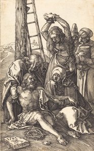 Klagesangen, 1507. af Albrecht Dürer