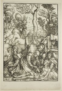 Klagesangen, fra Den store lidenskab af Albrecht Dürer