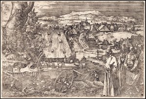 Landskabet med kanonen af Albrecht Dürer