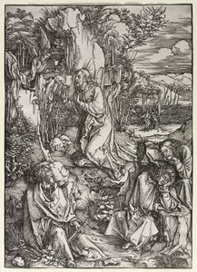 Den store lidenskab: Kristus på Oliebjerget af Albrecht Dürer
