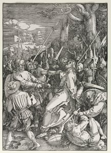 The Large Passion: The Betrayal of Christ, 1510. af Albrecht Dürer