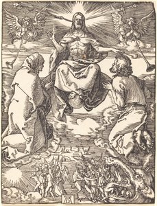 Den sidste dom af Albrecht Dürer