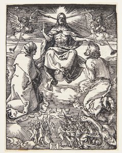 Den sidste dom af Albrecht Dürer