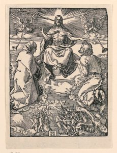 Den sidste dom, fra The Little Passion-serien af Albrecht Dürer