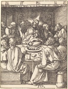 Den sidste nadver af Albrecht Dürer