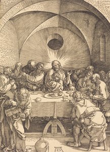 Den sidste nadver, 1510. af Albrecht Dürer
