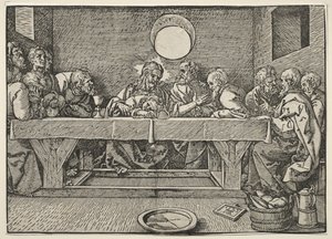Den sidste nadver, 1523. af Albrecht Dürer