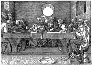 Den sidste nadver, 1523, 1936 af Albrecht Dürer