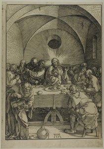 Den sidste nadver, fra Den store lidenskab af Albrecht Dürer