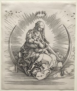 Jomfruens liv af Albrecht Dürer