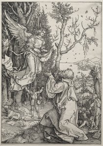 Jomfruens liv: Joachim og englen af Albrecht Dürer