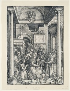 Jomfruens liv: Jomfruens forherligelse af Albrecht Dürer