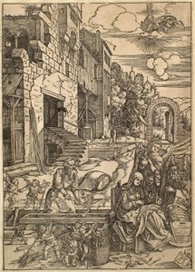 Jomfruens liv: Den hellige families ophold i Egypten af Albrecht Dürer