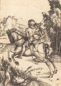 Den lille kurer, ca. 1496. af Albrecht Dürer