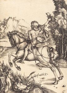 Den lille kurer, ca. 1496. af Albrecht Dürer