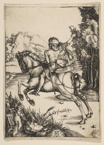 Den lille kurer.n.d. af Albrecht Dürer