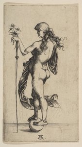 Den lille formue, 1495-96. af Albrecht Dürer