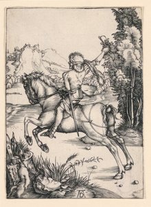 Den lille rytter af Albrecht Dürer