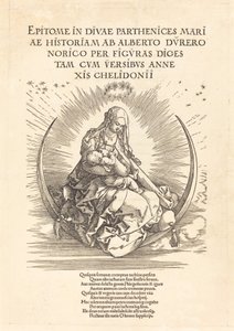 Madonnaen på Halvmånen af Albrecht Dürer