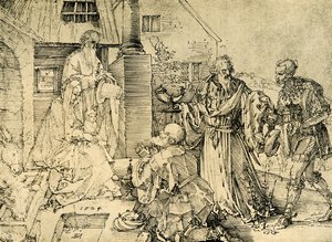 Magi af Albrecht Dürer