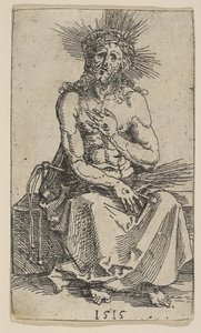 Sorgernes mand, 1515. af Albrecht Dürer