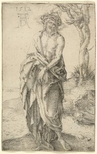 Sorgernes mand med bundne hænder af Albrecht Dürer