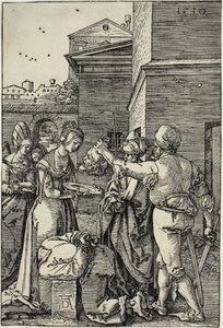 Johannes Døberens martyrium af Albrecht Dürer