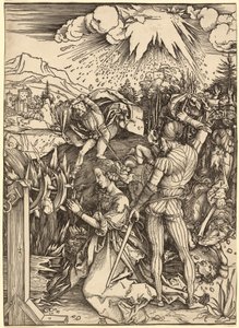 Sankt Katarinas martyrium af Albrecht Dürer