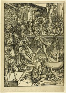 The Martyrium of St. John, fra The Apocalypse af Albrecht Dürer