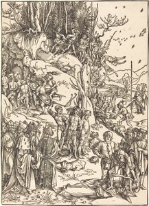 De ti tusinds martyrium af Albrecht Dürer