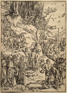 De ti tusindes martyrium af Albrecht Dürer