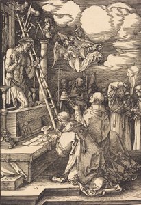 Sankt Gregors messe, 1511. af Albrecht Dürer