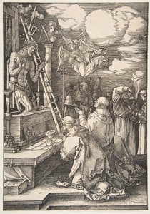 Sankt Gregors messe, 1511. af Albrecht Dürer