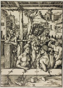 Mænds bad af Albrecht Dürer