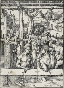 Mændenes bad af Albrecht Dürer
