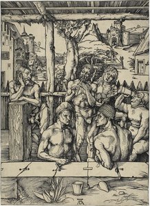 Mændenes bad af Albrecht Dürer