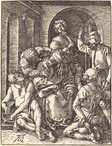 Kristi hån af Albrecht Dürer