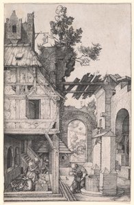 Kristi fødsel af Albrecht Dürer