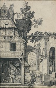 Kristi fødsel af Albrecht Dürer