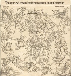 Den nordlige himmelhalvkugle af Albrecht Dürer