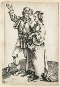 Bonden og hans kone af Albrecht Dürer