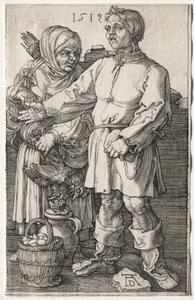Bønderne på Marked af Albrecht Dürer
