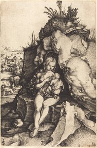 Sankt Johannes Chrysostomos bod af Albrecht Dürer