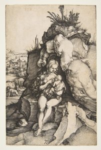 Sankt Johannes Chrysostomos bod, ca. 1496. af Albrecht Dürer