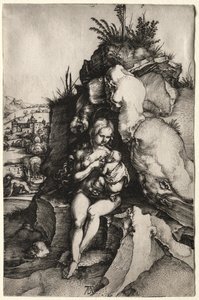 Sankt Johannes Chrysostoms bod. af Albrecht Dürer
