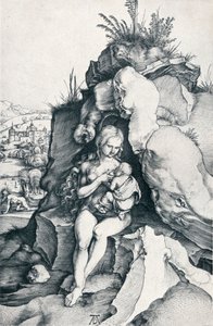 Sankt Johannes Chrysostoms bod, 1495 1906 af Albrecht Dürer