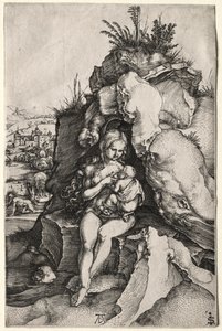 St. John Chrysostoms bod, ca. 1497. af Albrecht Dürer