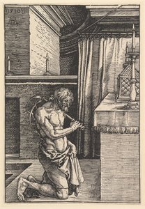 Den angrende, 1510. af Albrecht Dürer