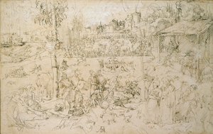 The Pleasures of the World, begyndelsen af det 16. århundrede af Albrecht Dürer