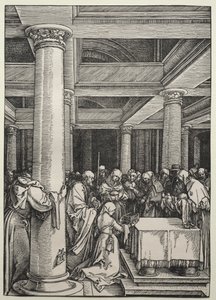 Præsentationen af Kristus i templet af Albrecht Dürer